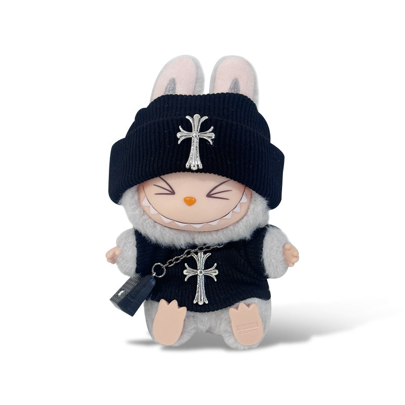 labubuChromeHeartsoutfit