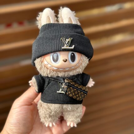 Fashion Dress - LV Style Top+ Hat + LV Style Bag